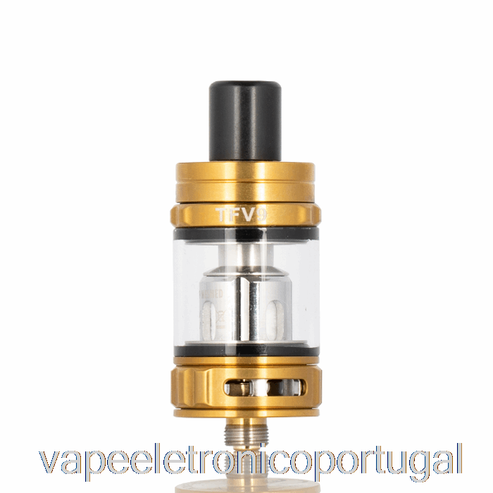 Vape Eletrônico Smok Tfv9 Mini Tanque Ouro